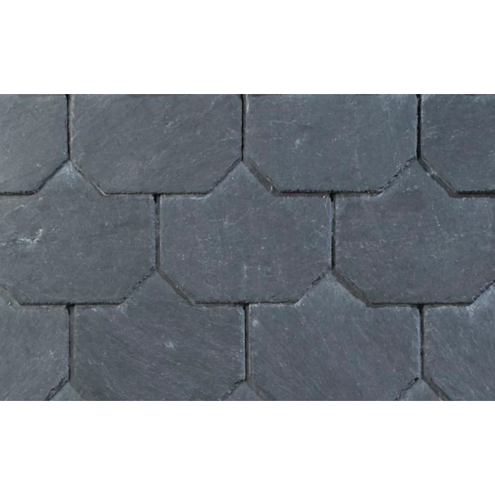 Сланцевая плитка Rathscheck декоративная кладка восьмиугольниками, 35*20 см