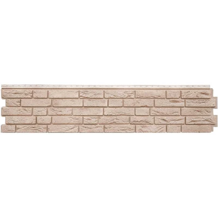 Панель фасадная Grand Line Демидовский кирпич Янтарь