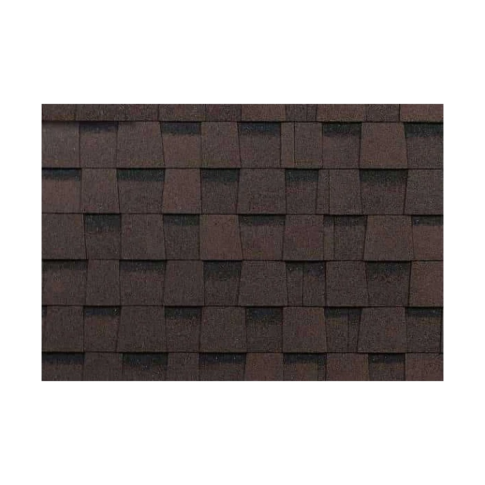 Многослойная черепица Технониколь Шинглас Фазенда Коричневый