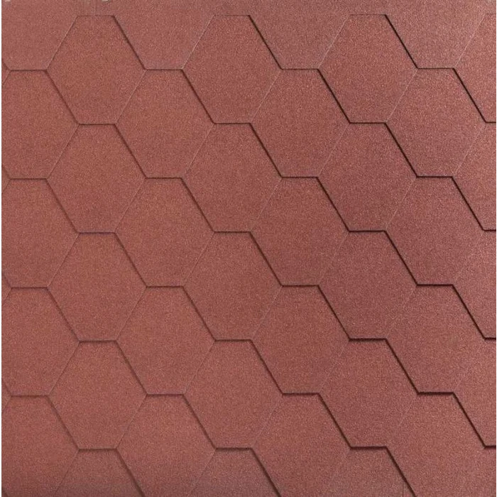 Гибкая черепица Katepal KL Красный