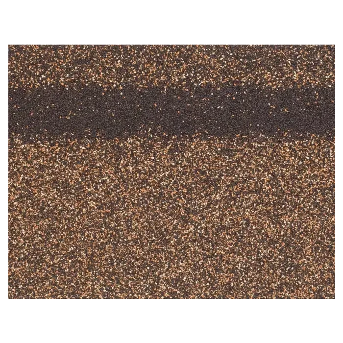 Гибкая черепица коньково-карнизная Технониколь Шинглас Румба Классик Светло-коричневый 5 м2