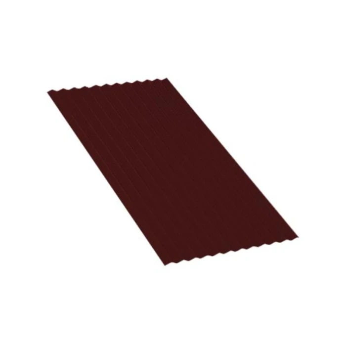 Профнастил МП18 300х0.5 Окрашенный RAL 3011