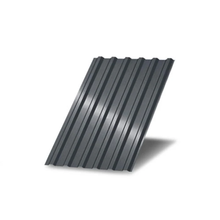 Профнастил МП20 800х0.6 Окрашенный RAL 7024