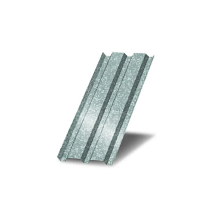 Профнастил МП35 500х0.65 Оцинкованный